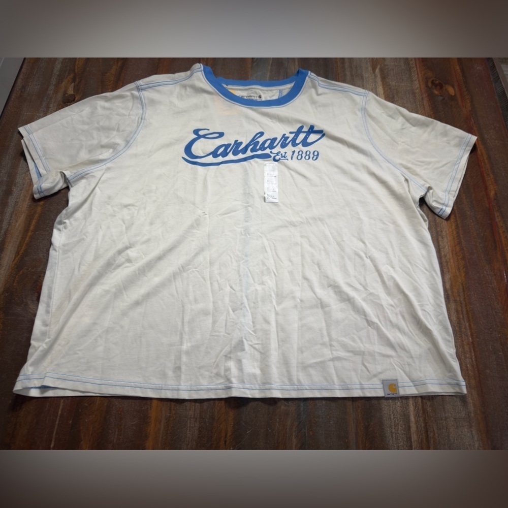 Carhartt Women’s Size XL Tencel™ Lyocell Blend Tee‎ NWT